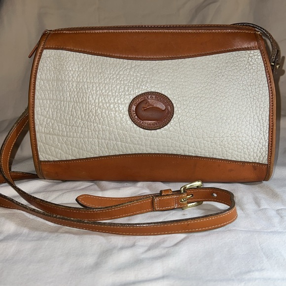 Dooney & Bourke Handbags - Vintage, Dooney and Bourke Handbag, Crossbody Style, All Weather leather